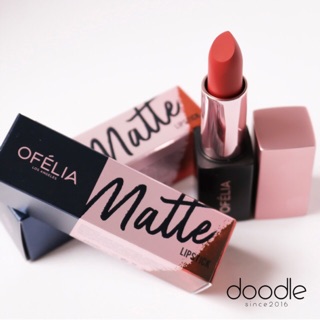 [Full 12 Màu] Son lì Ofelia Modern Matte Lipstick 2018 Changmakeup (Có Sẵn)