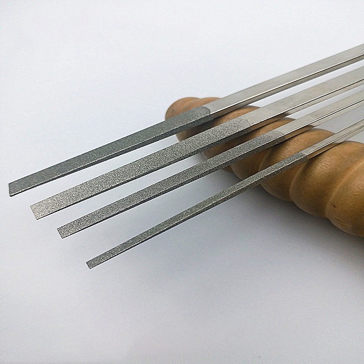 12 Cây dũa kim cương 180mm Cf-400