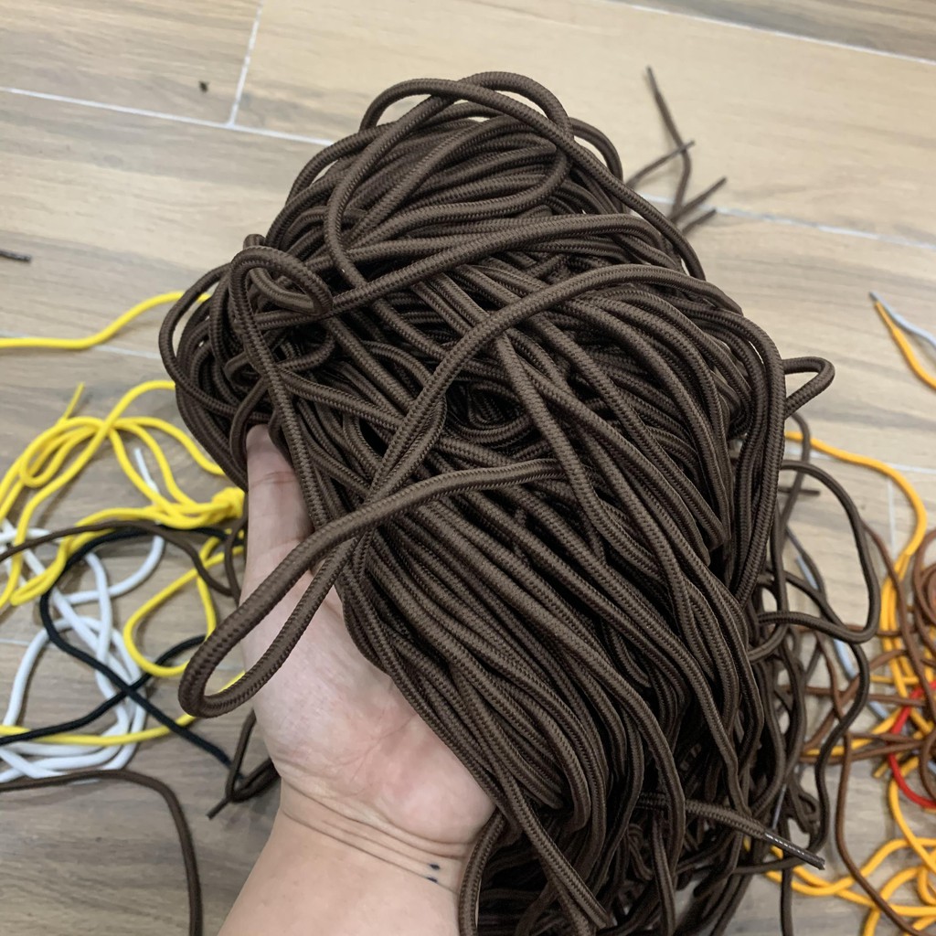 Dây Giày Tròn Cho Giày Lười Loại 3 Lỗ Xỏ 60cm - HAMYN | BigBuy360 - bigbuy360.vn