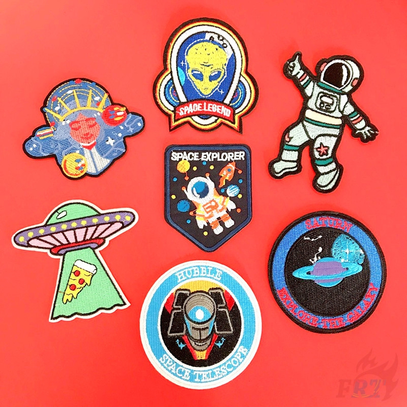 ☸ NASA - Space Explorer Patch ☸ 1Pc Diy Sew on Iron on Patch （NASA - Series 08）