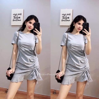 ĐẦM BODY RÚT EO ( kèm ảnh thật)
