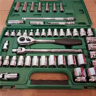 BỘ ĐẦU TUÝP 46 CHI TIẾT SATA 09-006