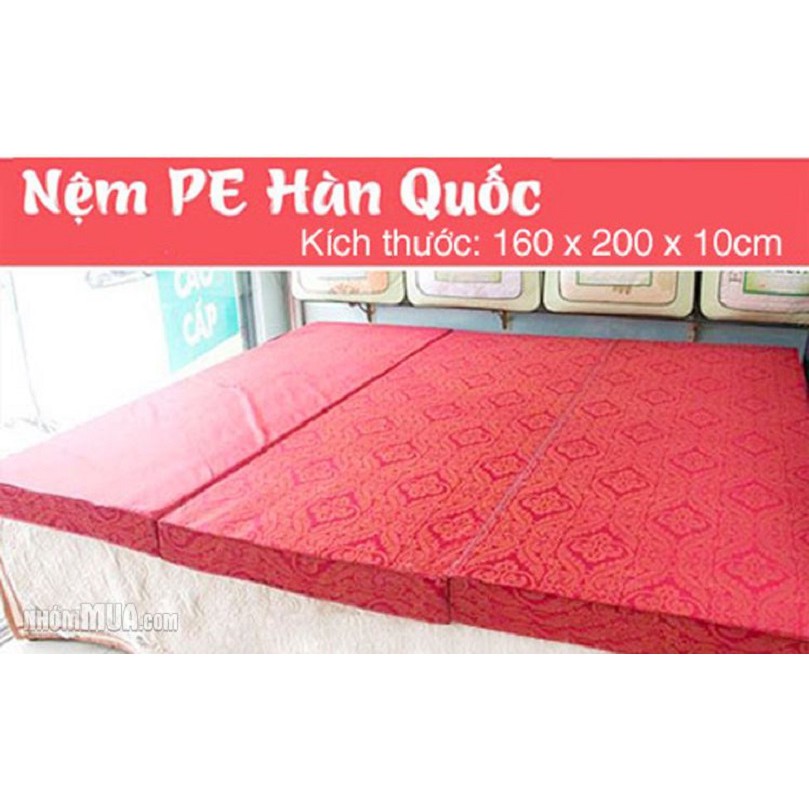 Nệm PE 1,8Mx2Mx5cm Korea Hàn Quốc GẤP 3- giao nhanh 1h