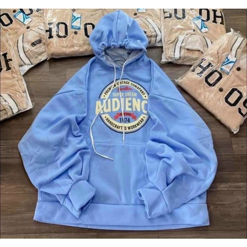 Áo khoác hoodie nữ nón 2 lớp tay phồng vải nỉ ngoại dày mịn cao cấp gây bão thị trường việt bao đẹp