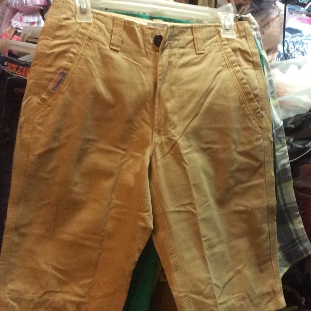 Quần kaki lửng bigsize 36&lt;40