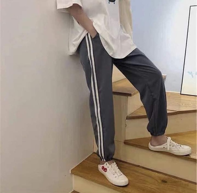 [KÈM HÌNH THẬT+VIDEO] JOGGER LINE PANT / QUẦN JOGGER LINE UNISEX