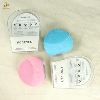 Máy rửa mặt silicon cao cấp FOREVER