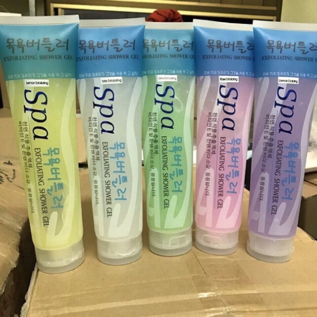 Gel tẩy tế bào chết Hàn Quốc SPA