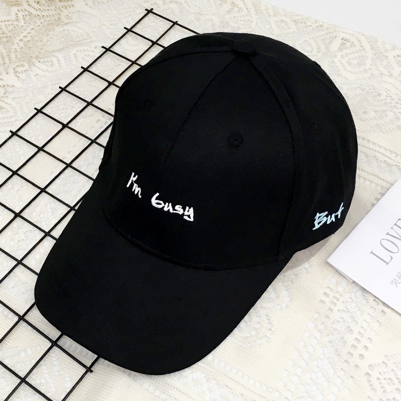 Mũ Lưỡi Trai ❤️ Nón Lưỡi Trai Unisex Thời Trang Hàn Quốc IM