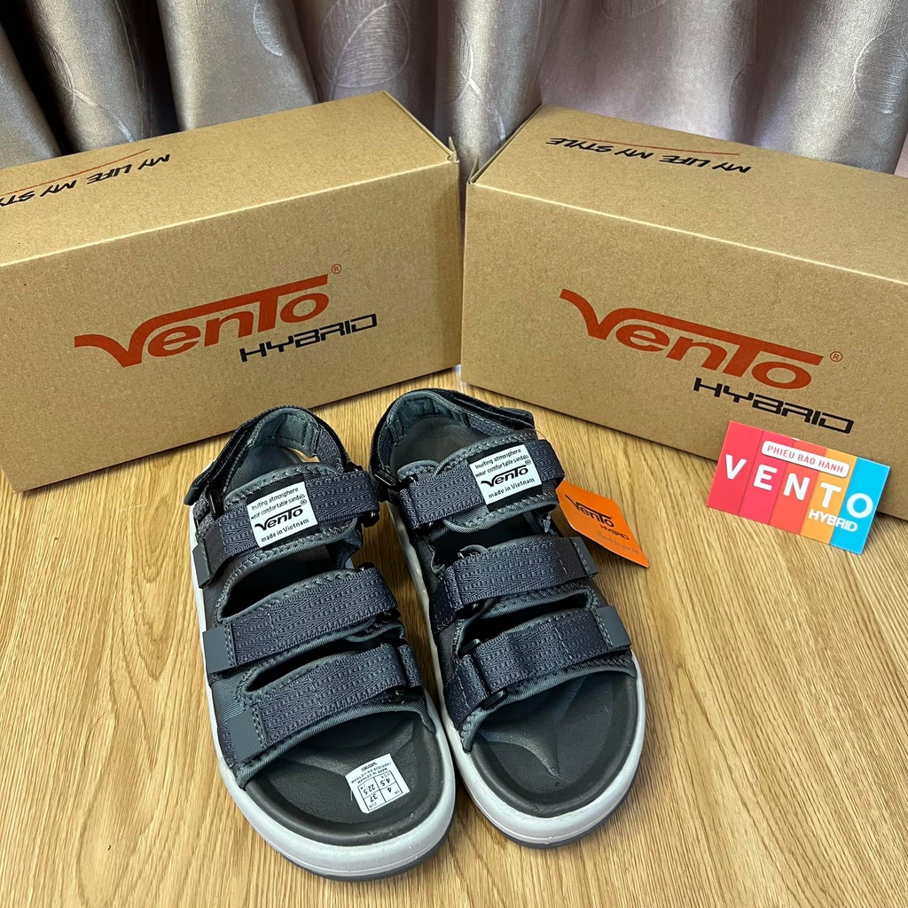 Giày Sandal Vento Nam Nữ Quai Ngang dạo phố/đi chơi/đi học NV1001