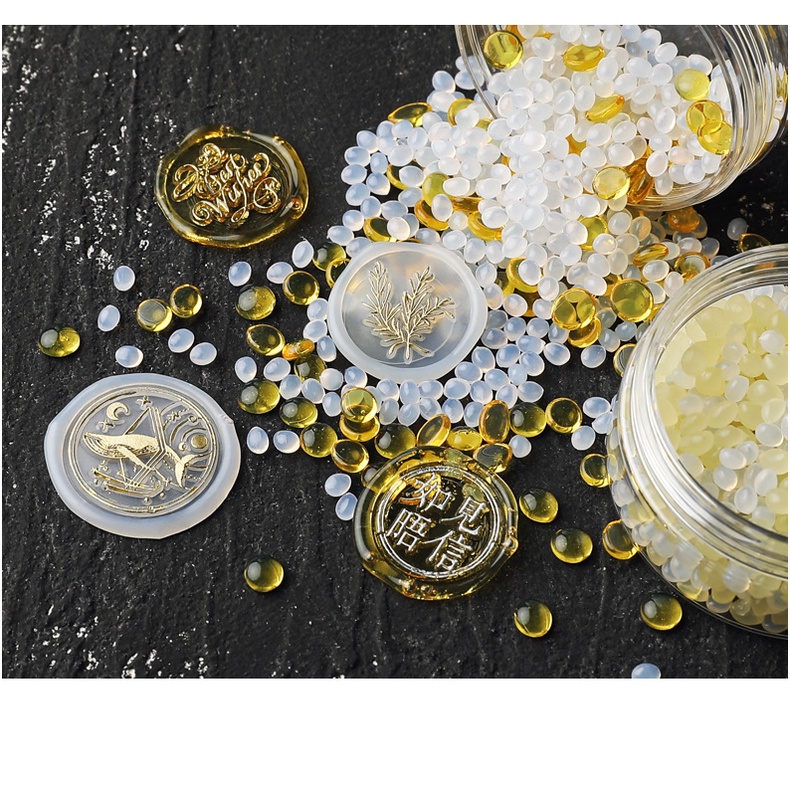 Sáp Đóng Dấu Niêm Phong Bì Thư/Trang Trí Sổ Tay/Đồ Thủ Công Trong Suốt Hình Cá Mập