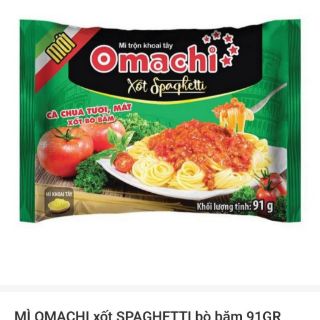 Mì Omachi xốt Spaghetti 91g