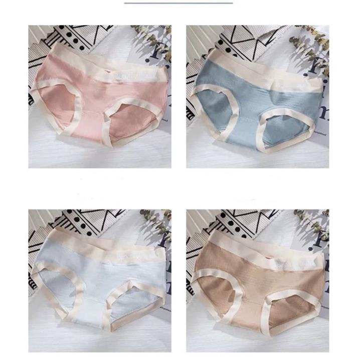 ❄️ Quần lót bầu chất cotton thông hơi cạp chéo 20031 ❄️