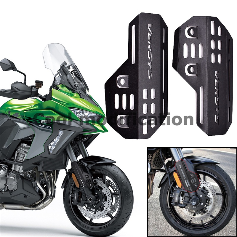 Phụ Kiện Bảo Vệ Phuộc Trước Giảm Xóc Cho Xe Mô Tô kawasaki versys 650 1000 versys650 2015-2021 Ốp