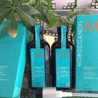 Tinh dầu moroccanoil