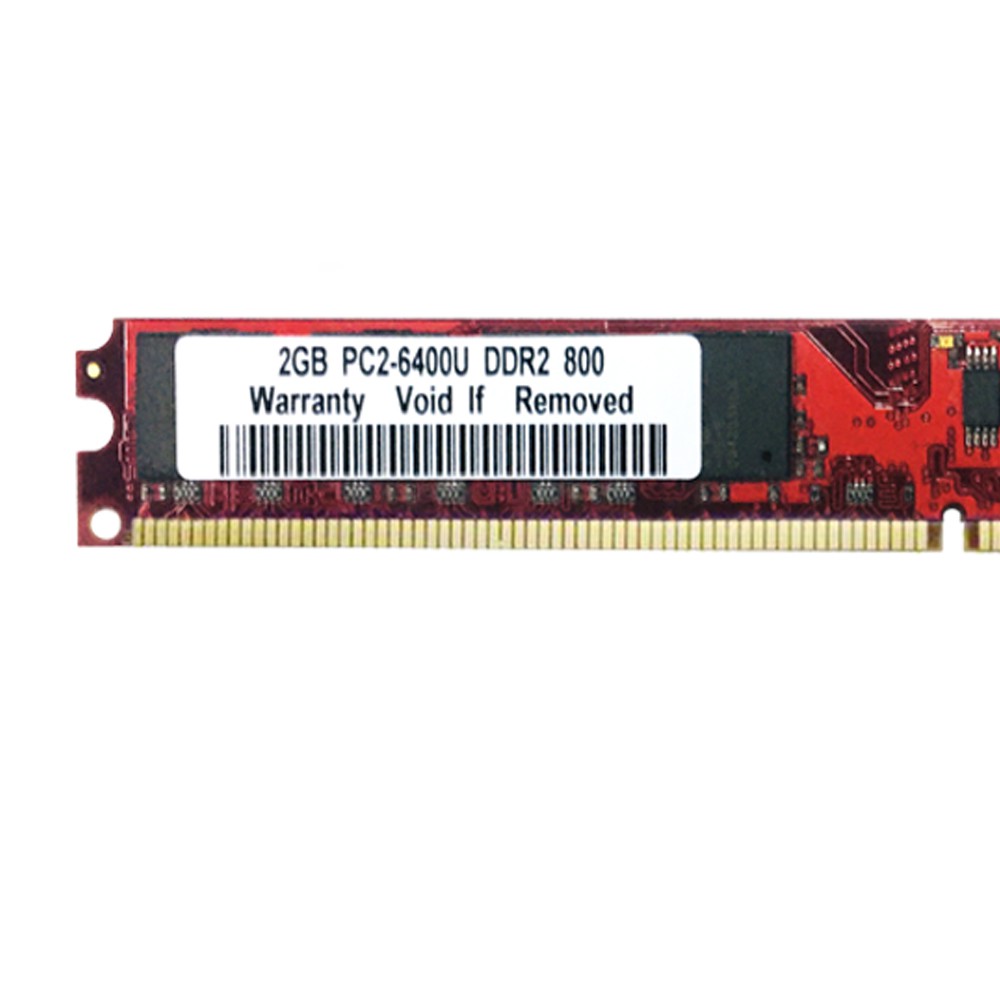 Bộ Nhớ RAM KINGBOX 2GB DDR2 800MHz PC2-6400U DIMM 240Pin CL6 Cho Máy Tính