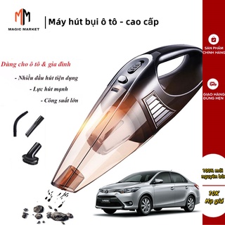 Hút bụi ô tô,máy hút bụi ô tô cầm tay,máy hút bụi đa năng, với công xuất lớn hút sạch bụi bẩn ,tiện lợi với 3 đầu hút