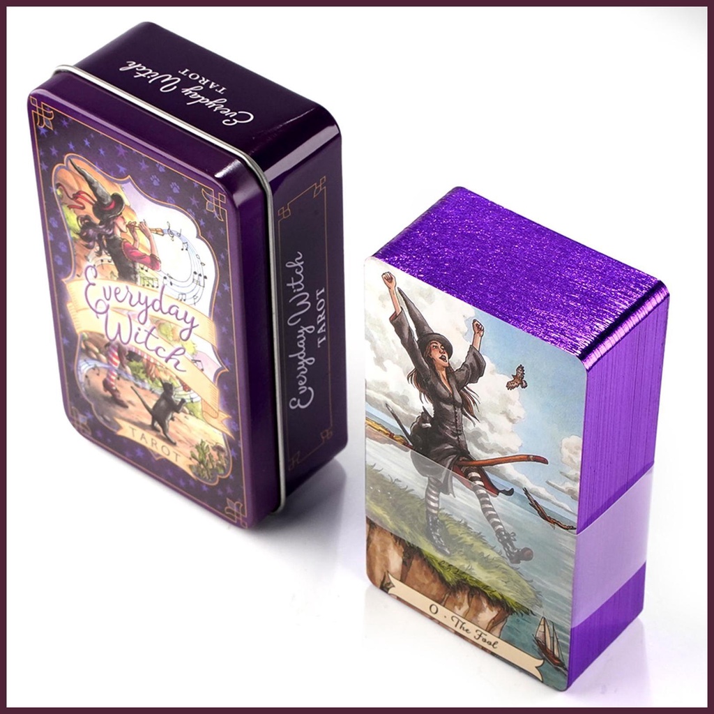 Bộ Bài Tarot Truyền Thống Cổ Điển Cho Người Mới Bắt Đầu