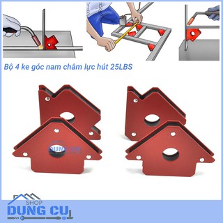 Bộ 4 ke góc nam châm 25LBS ke góc hàn