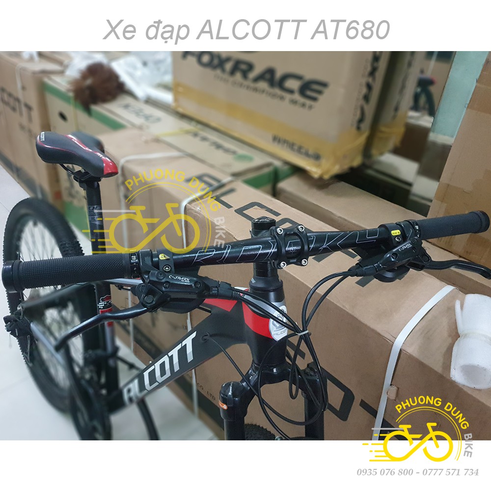 Xe đạp thể thao địa hình ALCOTT AT680 26in