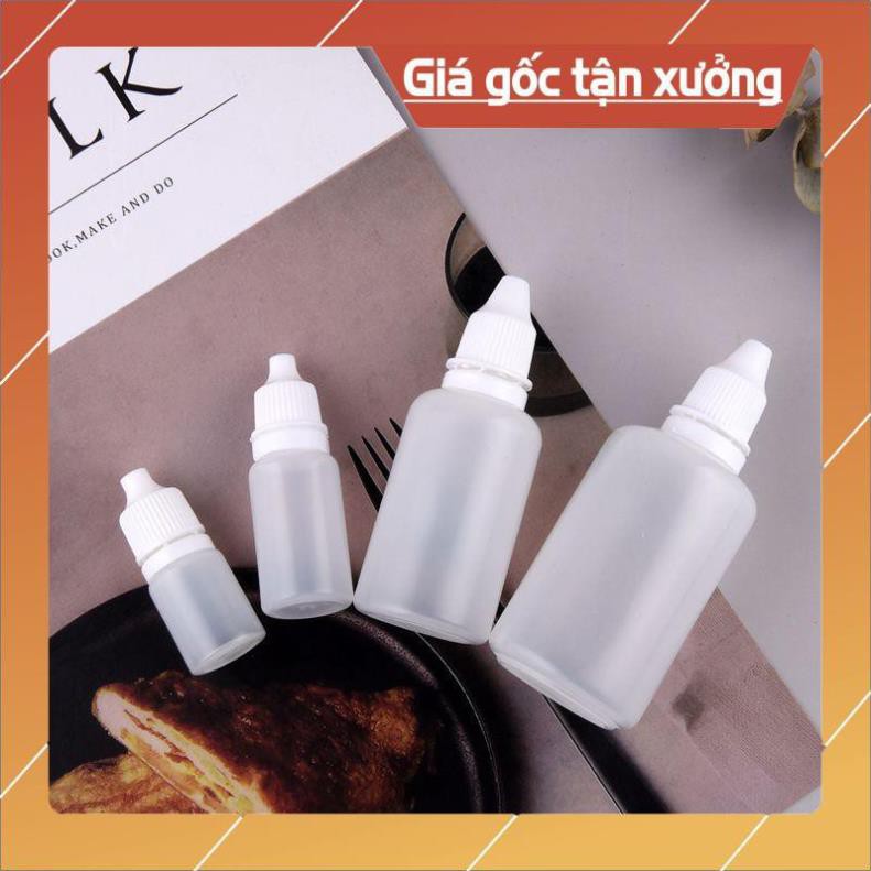 Vỏ chai lọ nhỏ mắt 5ml/10ml/20ml Granty chiết dược phẩm / chai lọ mỹ phẩm / chai chiết mực