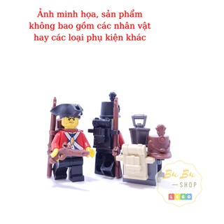 [Phụ kiện] BrickWarriors - British Shako
