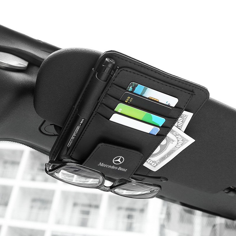 Kẹp Giữ Thẻ / Kính Chống Nắng Cho Mercedes Benz AMG E200 W210 W203 W124 W204 W211 W123 W205 W212 W203 C200 E350 A180 CLA A45 E240