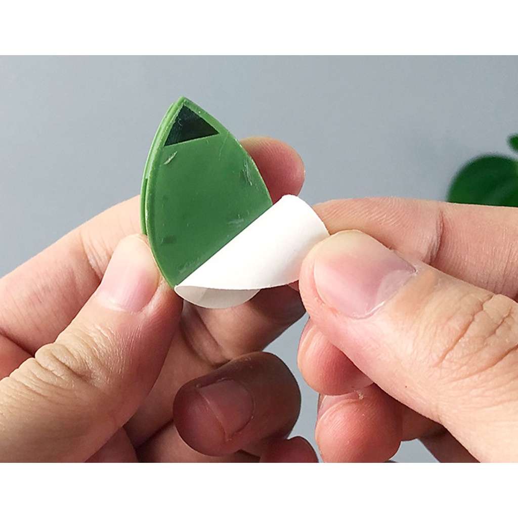 Set 2 Kẹp Cố Định Lá Cây Dây Leo Tự Dính Vô Hình Giá Đỡ