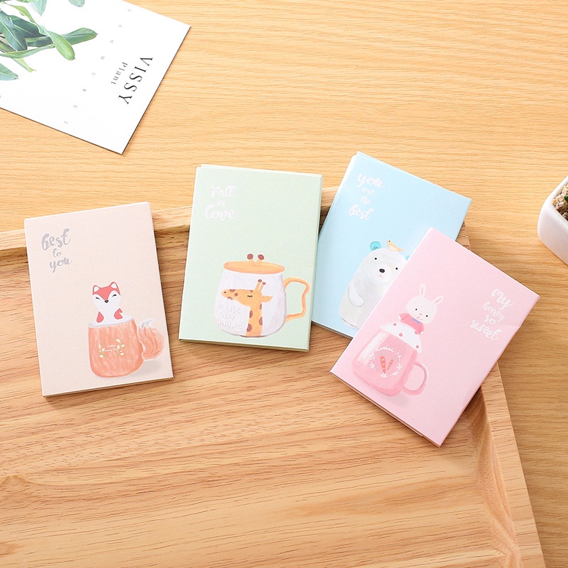 [Hàng mới về] Giấy thấm dầu giữ lớp trang điểm tự nhiên họa tiết hoạt hình dễ thương cho nam và nữ | BigBuy360 - bigbuy360.vn