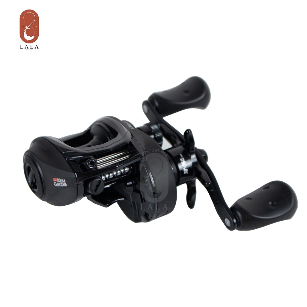 Máy câu ngang Abu Garcia Revo4 X-HS-L tay trái