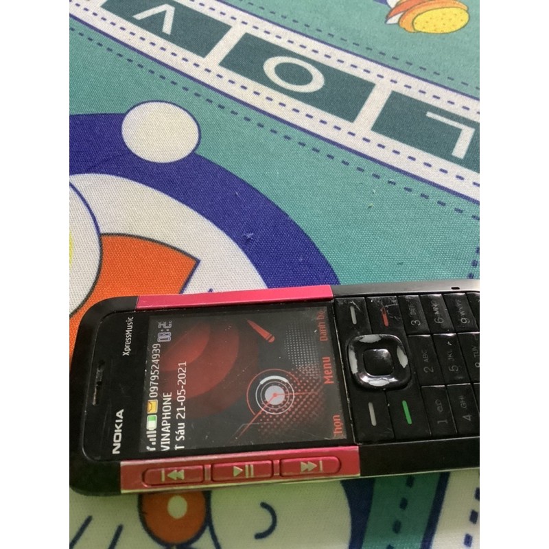 Nokia xpress 5310 điện thoại siêu mon siêu nhỏ gọn của Nokia . Máy zin , pin 3 ngày , loa nghe nhạc không rè, sóng khoẻ