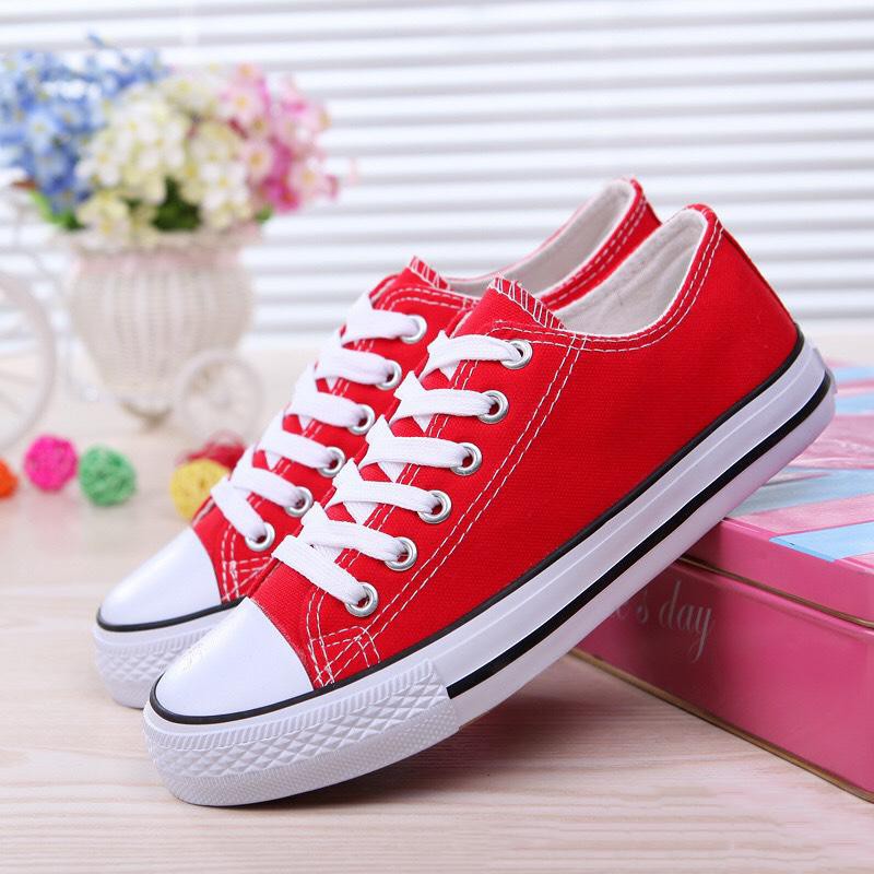 Giày Vải Thời Trang Sneaker Nam Nữ Thể Thao CV9