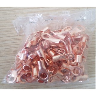 Đầu cốt đồng 6mm2 - Đầu cos đồng 6mm2 -36A