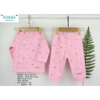[SALE]BỘ SƠ SINH CÀI LỆCH DOKMA 102
