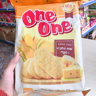 Bánh Gạo One One Vị Phô Mai Ngô 118g