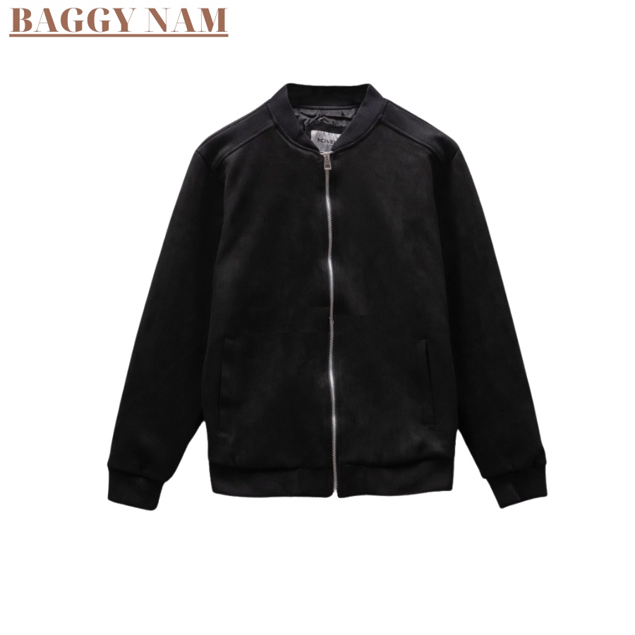 Áo khoác nam  JBAGGY, áo bomber nam form rộng thời trang phong cách hàn quốc.