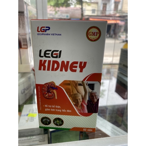 LEGI KIDNEY HỖ TRỢ BỔ THẬN- giảm tình trạng tiểu đêm
