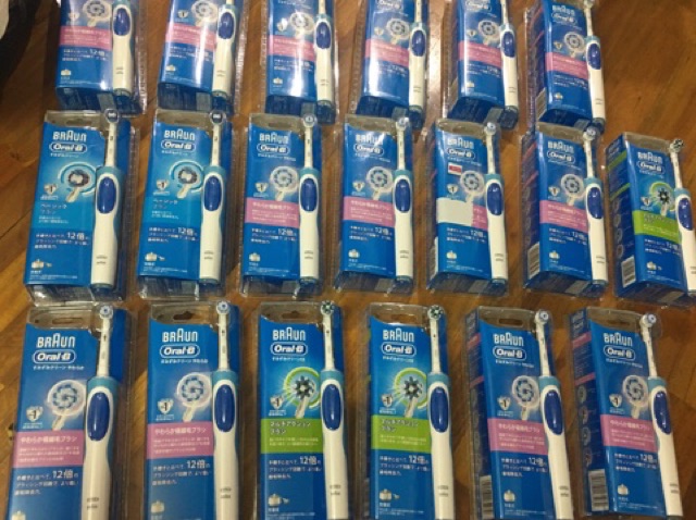 BÀN CHẢI ĐIỆN ORALB NHẬT BẢN