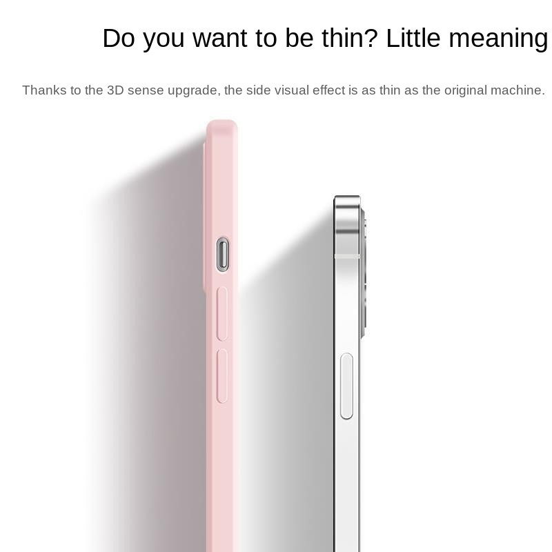 Ốp Điện Thoại Silicone Siêu Mỏng Cho Iphone 12 11pro Xsmax / Xr / 6 / 7 / 8plus | BigBuy360 - bigbuy360.vn