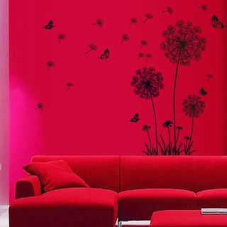 Decal dán tường Bồ công anh