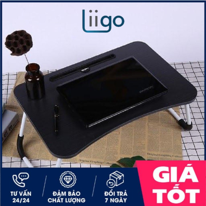 Bàn học gấp gọn có khe thông minh để ipad (nhiều màu) danh cho học sinh, sinh viên | BigBuy360 - bigbuy360.vn