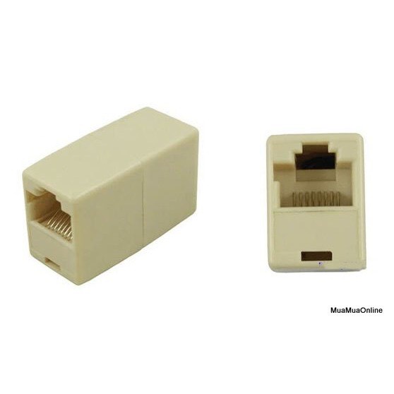 Đầu nối mạng nhựa Rj45 chia Lan 1 ra 2, 1 ra 1 giá siêu rẻ
