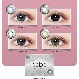 Image of SOFTLENS X2 BABE NORMAL BIG EYES 16MM BY EXOTICON