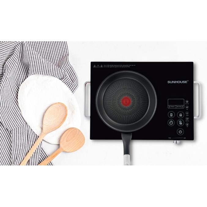 Chảo chiên Tefal Unlimited cạn 28cm/26cm - Hàng chính hãng