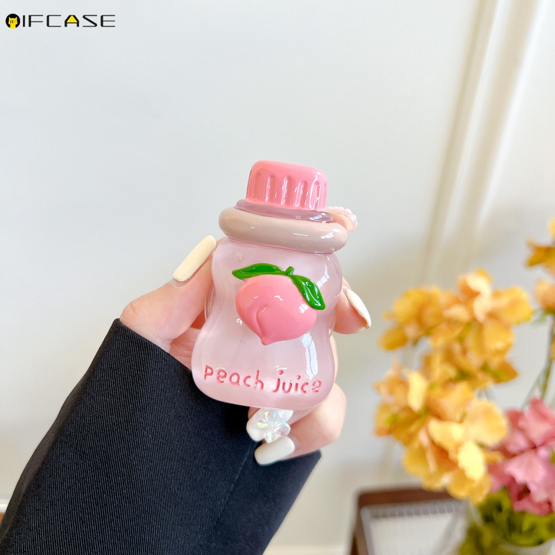 Giá Đỡ Điện Thoại Có Túi Khí Hình Chai Nước Trái Cây Sang Trọng Cho Điện Thoại Android