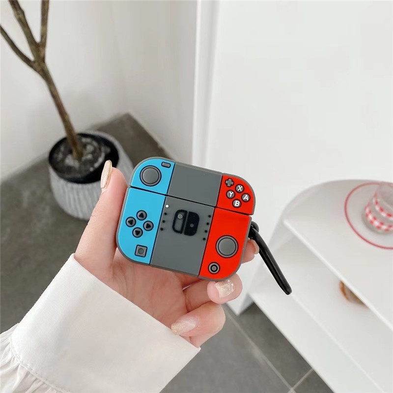 Vỏ Bảo Vệ Hộp Sạc Tai Nghe Bluetooth Không Dây Beats Studio Buds / Studio Buds + Bằng Silicon Mềm Họa Tiết Hoạt Hình 3D