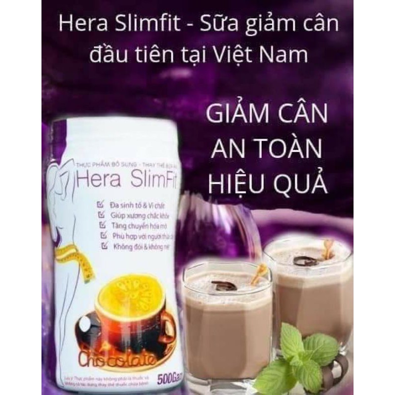 Sữa Hera Slimfit Giảm Cân An Toàn Tiêu Chuẩn Của Đức