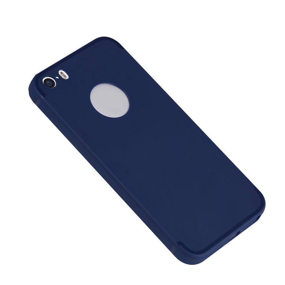 Ốp lưng điện thoại bằng Silicone chống sốc dành cho iPhone 5 5s