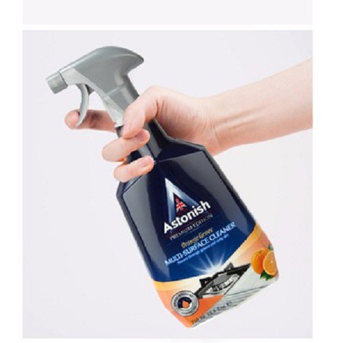 Bình xịt vệ sinh bếp hương cam Astonish C6790 750ml