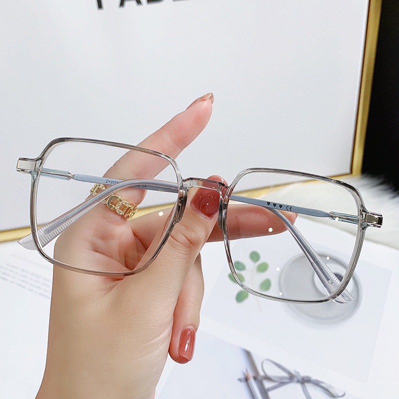 Mắt Kính Chống Tia Bức Xạ/ Ánh Sáng Xanh Thời Trang Hàn Quốc Cho Nam Và Nữ